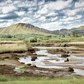 Route through the Ring of Kerry peninsula - Ireland