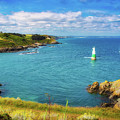 Coastal path from Dahourt to Pleneuf-Val-Andre - 2 - Orton gl