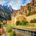 Montserrat Monastery - C1704-9831-ART-1-R